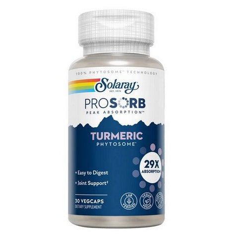 Solaray, Turmeric, 30 Count