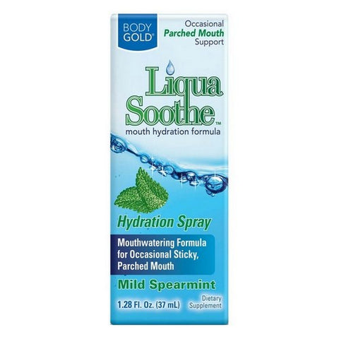 Body Gold, Liqua Soothe, 1.28 Oz