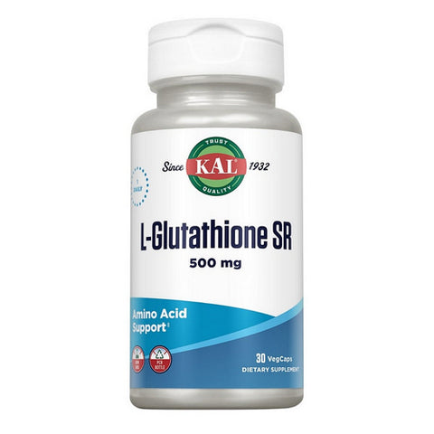 Kal, L-Glutathione, 30 Count