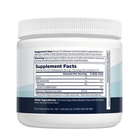 Kal, Calming Magnesium Powder, 9 Oz