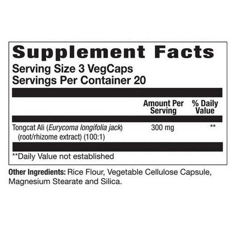 Action Labs, Long Jack PowerMax, 60 Count Action Labs