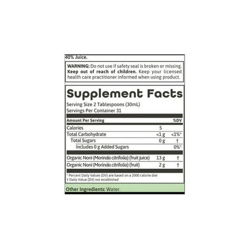 Dynamic Health Laboratories, Noni Juice, 32 Oz