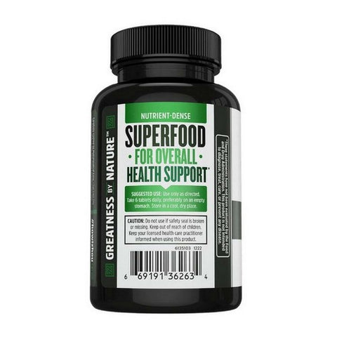 Zhou Nutrition, Chlorella, 120 Count