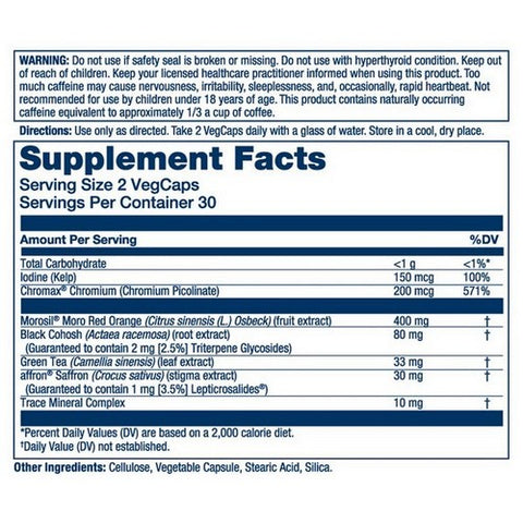 Solaray, Menopause, 60 Count