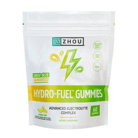 Zhou Nutrition, Hydro-Fuel Gummies, 60 Count