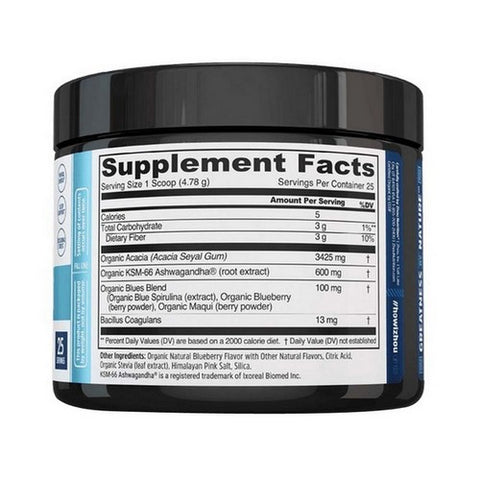 Zhou Nutrition, Daily Blues, 119.5 Grams