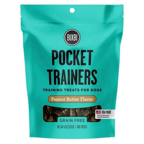 Bixbi Liberty, Peanut Butter Flavored Trainers Treats, 6 Oz (Case of 8)