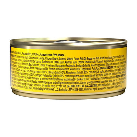 Wellness, Cat Food Chicken And Lobster, 3 Oz (Case of 24)