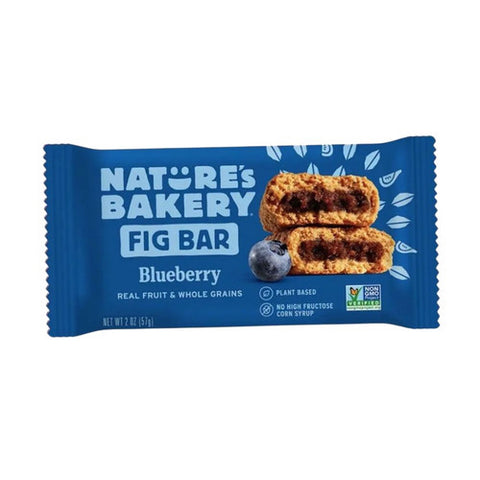 Natures Bakery, Fig Bar Blueberry Gluten Free, 2 Oz