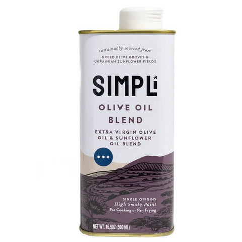 Simpli, Olive Oil Blend Extra Virgin, 16.9 Oz (Case of 8)