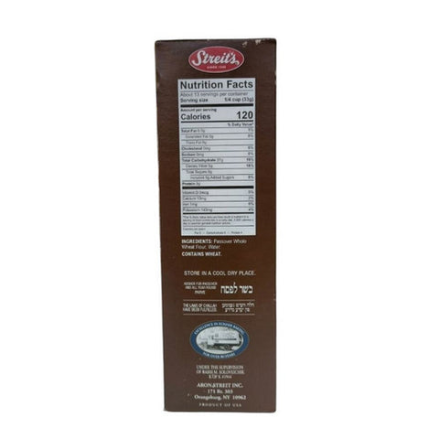 Streits, Streits Matzo Farfel Whole Wheat Passover, 16 Oz (Case of 18)