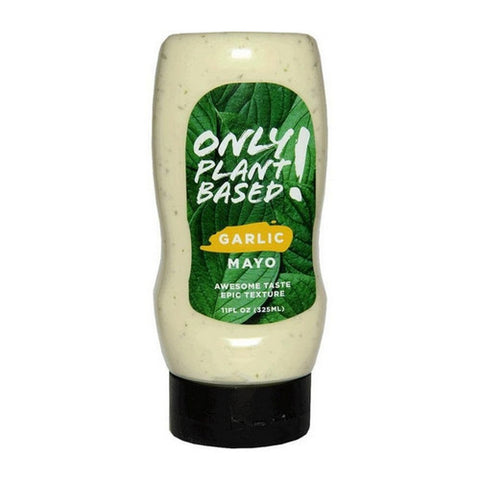 Only Plant Based!, Garlic Mayonnaise, 11 Oz (Case of 8)