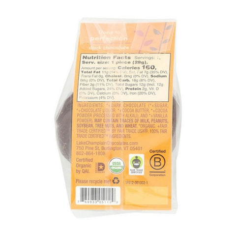 Lake Champlain, Organic Chocolate Turkey, 1 Oz (Case of 16)