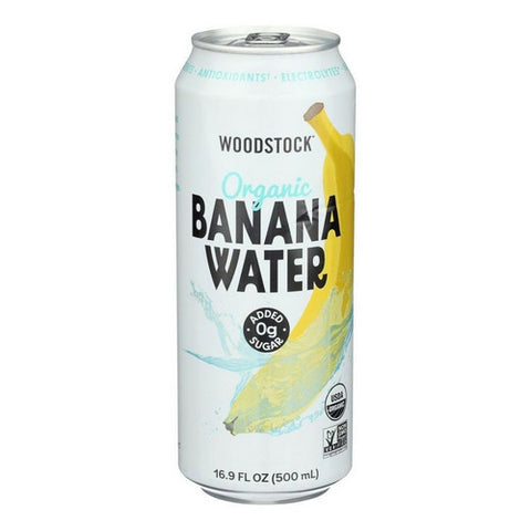 Woodstock Farms, Organic Banana Water Still, 16.9 Oz (Case Of 12)