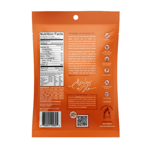 Prevail, Prevail Umami Beef Jerky, 2.25 Oz (Case of 8)
