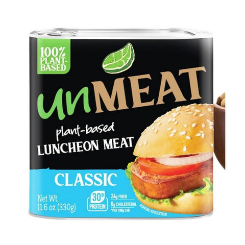 Unmeat, Meat Free Luncheon Meat, 11.6 Oz (Case Of 12)