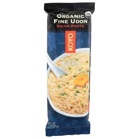Koyo, Organic Fine Udon Pasta, 8 Oz (Case Of 12)