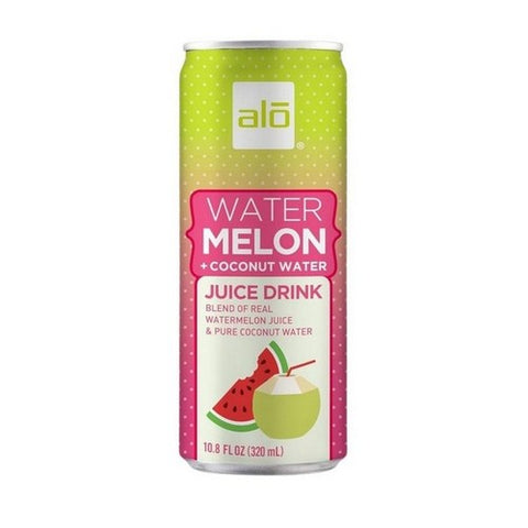 Alo, Watermelon Plus Coconut Water Juice Drink, 10.8 Oz (Case Of 12)