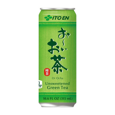 Oi Ocha Unsweetened Green Tea 10.6 Oz (Case Of 12) by Ito En