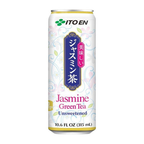 Jasmine Green Tea Unsweetened 10.6 Oz (Case Of 12) by Ito En