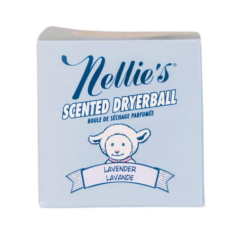 Scented Wool Dryerball Lavender 1 Count (Case Of 12) by Nellie's