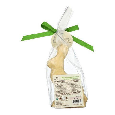 Lake Champlain, Organic Dark Chocolate Coconut Cream Eggs, 5.5 Oz (Case Of 12)