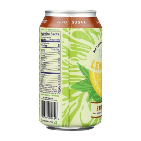 Swoon, Iced Tea Lemonade Half And Half, 12 Oz (Case Of 12)