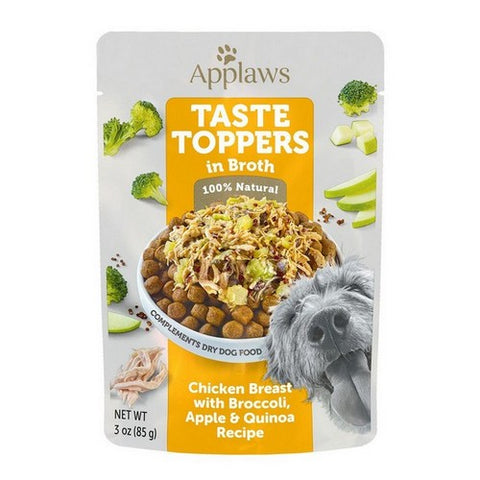 Applaws, Dog Food Chicken Breast With Broccoli Apple And Quinoa, 3 Oz (Case Of 12)