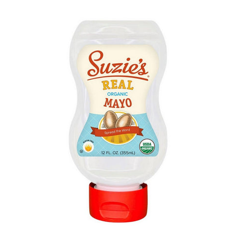 Organic Real Mayonnaise 12 Oz X 4 (Case Of 6) by Suzies