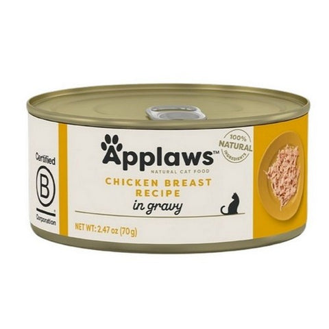 Applaws, Chicken Breast In Broth Cat Food, 2.47 Oz (Case Of 12)