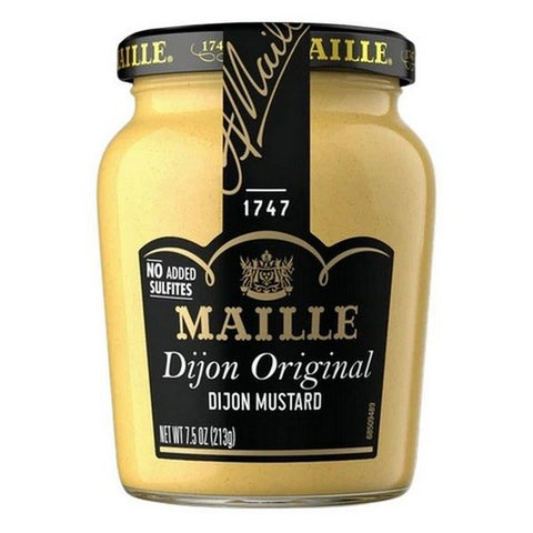 Maille, Mustard Dijon Origale Natural Traditional, 7.5 Oz (Case Of 6)