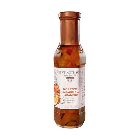 Robert Rothschild Farm, Orange Bourbon BBQ Sauce Mild Heat, 12.3 Oz (Case of 6)