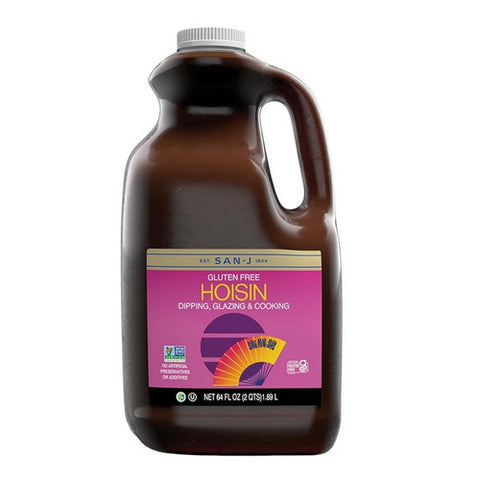 San J Hoisin Sauce 64 Oz (Case Of 6) by San J