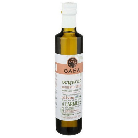 Gaea, Organic Extra Virgin Olive Oil, 17 Oz (Case Of 6)
