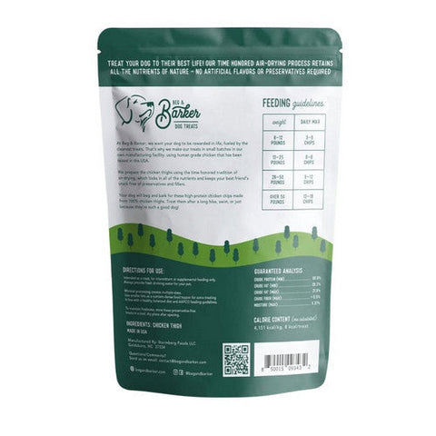 Beg and Barker, Beg & Barker Whole Chicken Chips Dog Treats, 8 Ounces