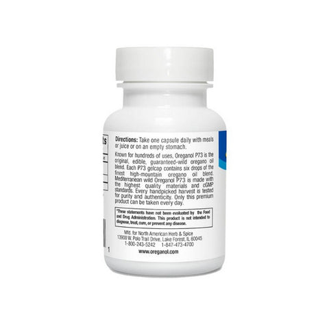 North American Herb & Spice, Oreganol, GELCAPS, 60 GCAP