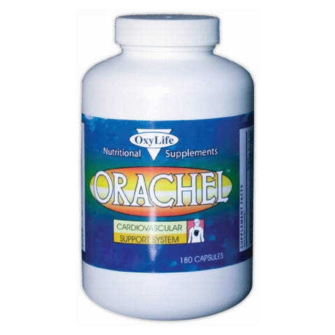Oxylife Orachel-Cardio 180 CP EA by Oxylife Products
