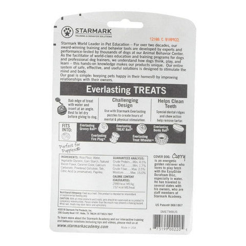 Starmark, Starmark Treat Bacon USA, 3.6 Ounces, Medium