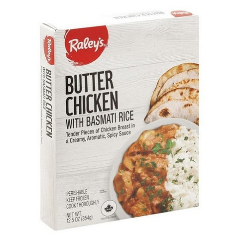 Raley's, Butter Chicken With Basmati Rice, 12.5 Oz (Case Of 8)