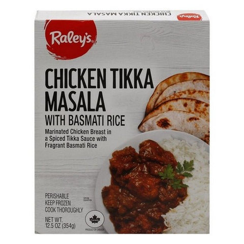 Raley's, Chicken Tika Masala Basmati Rice, 12.5 Oz (Case Of 8)