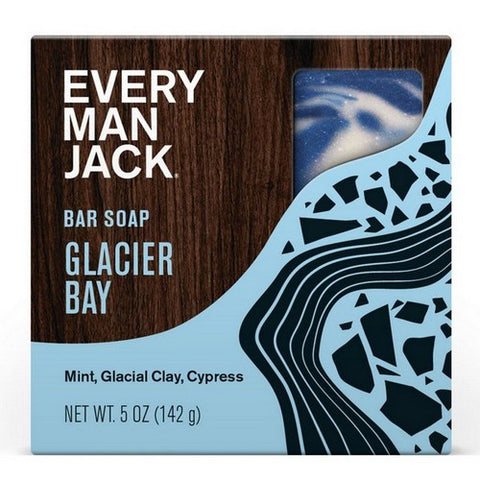 Every Man Jack, Glacier Bay Bar Soap, 5 Oz