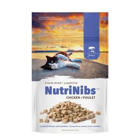 Caledon Farms, Cat Treats Freeze Dried Nutri Nibs Chicken, 1.05 Oz (Case Of 8)