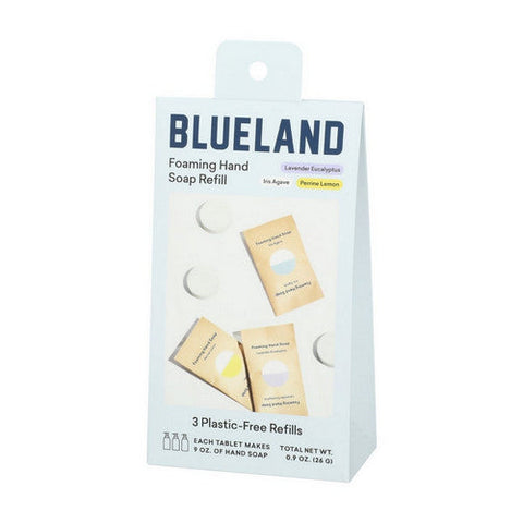 Blueland, Foaming Hand Soap Refill Variety Pack, .9 Oz Blueland