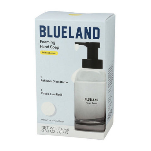 Blueland, Foaming Hand Soap Kit Perrine Lemon, .3 Oz