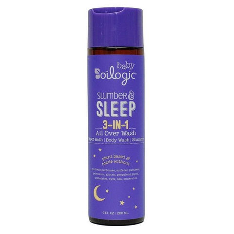 Oilogic, Slumber And Sleep Essential Oil Vapor Bath, 9 Oz