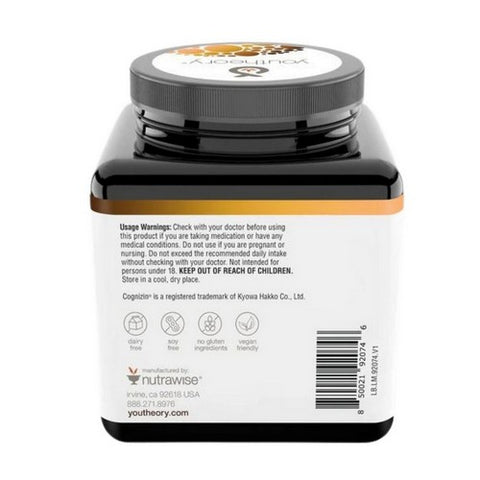 Youtheory, Lions Mane Plus, 60 Vegcaps