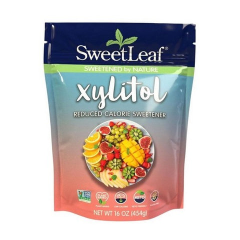 Sweet Leaf, Xylitol Calorie Sweetener, 16 Oz
