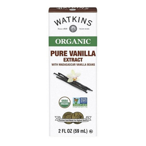 Watkins, Organic Pure Vanilla Extract, 2 Oz