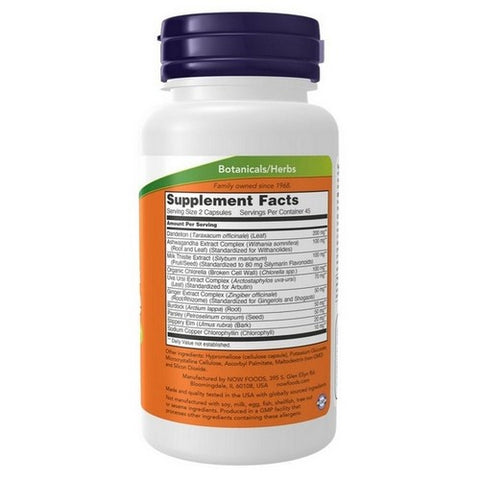 Now Foods, Detox And Cleanse, 90 VegCaps