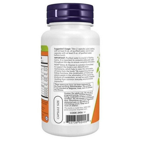 Now Foods, Detox And Cleanse, 90 VegCaps Now Foods